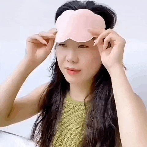 구름 수면안대