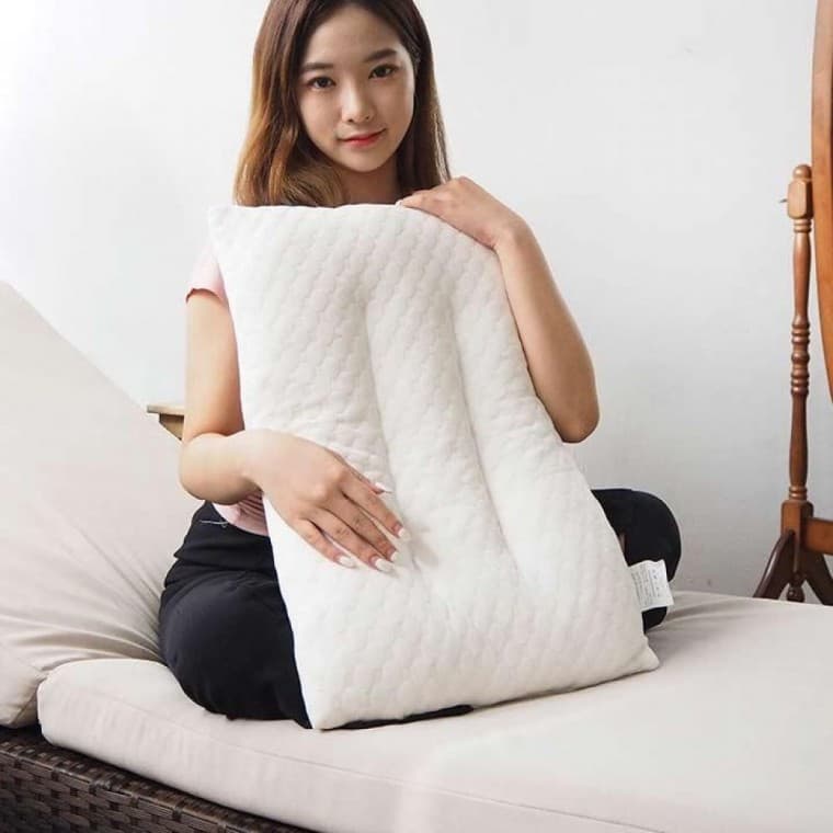 사각 호텔 라텍스 베개